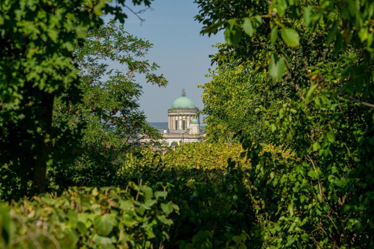 Panorama Apartmanhaz Esztergom Exterior foto